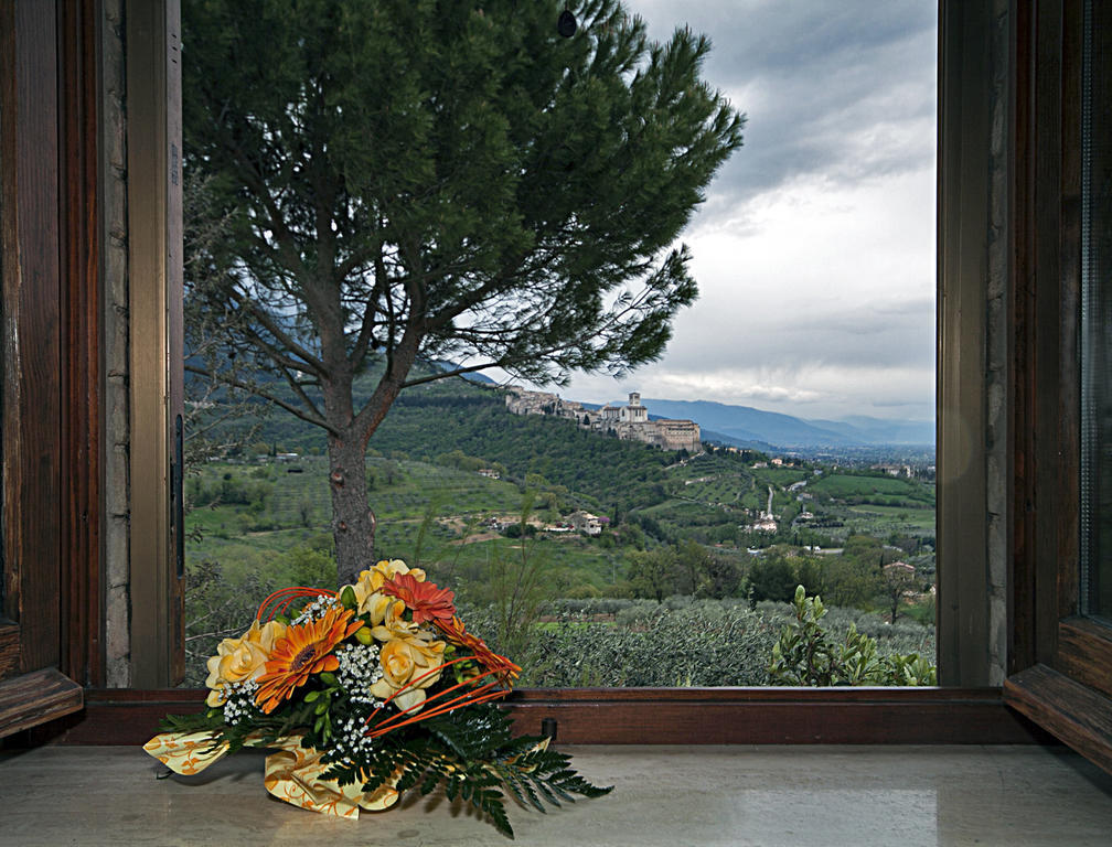 B&B Colle San Francesco Assisi Exteriér fotografie