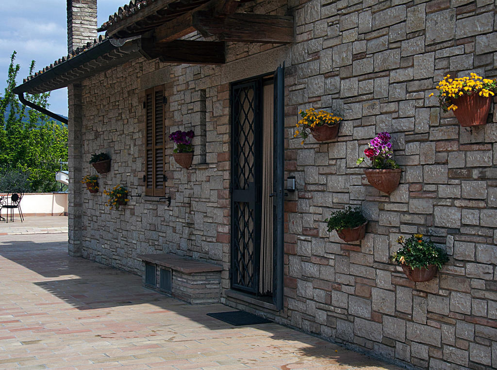 B&B Colle San Francesco Assisi Exteriér fotografie