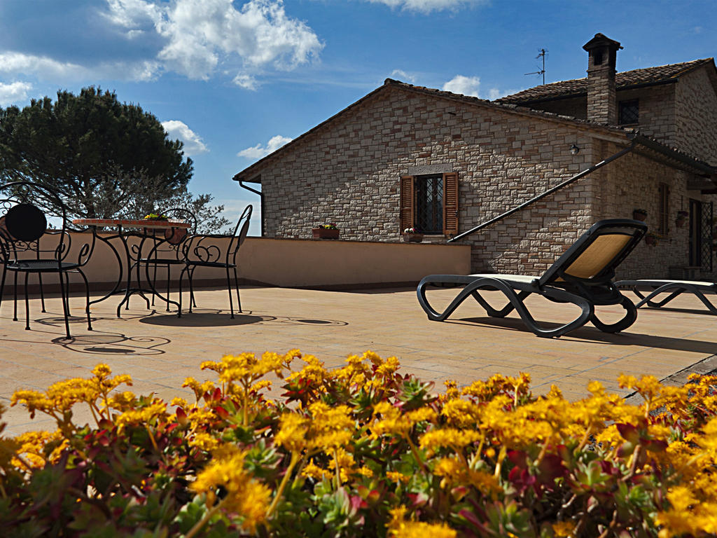B&B Colle San Francesco Assisi Exteriér fotografie