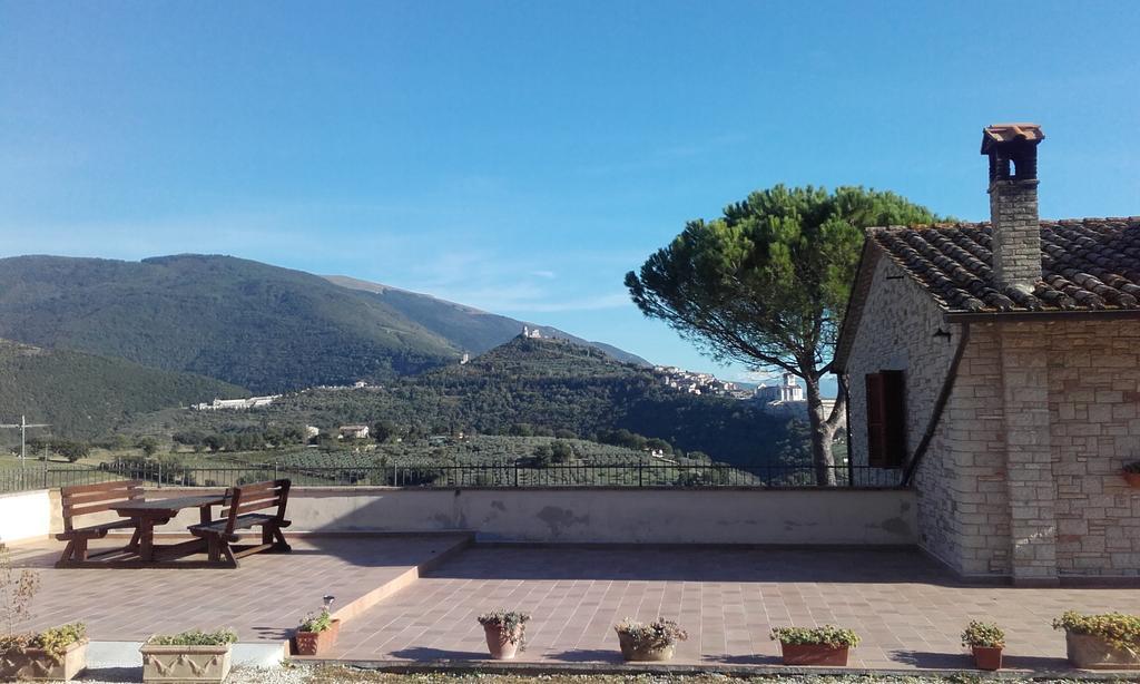 B&B Colle San Francesco Assisi Exteriér fotografie